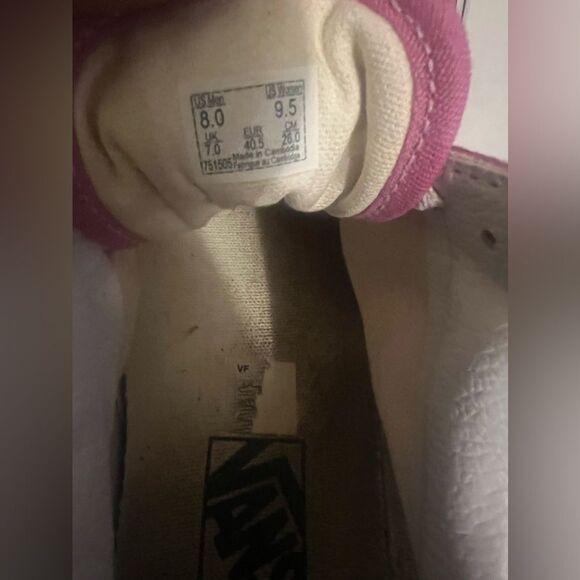 VANS Old Skool Low Skate Sneakers Men's 8, W- 9.5 - Picture 10 of 11